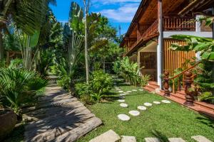 Zahrada ubytování Coco Palm Beach Resort