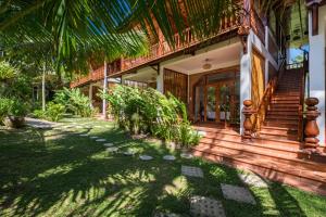 Zahrada ubytování Coco Palm Beach Resort