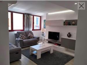 Posedenie v ubytovaní Apartamento totalmente reformado en 1ª linea