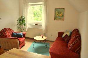 Posezení v ubytování Ferienwohnung Frings in Havixbeck