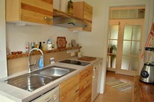 Kuchyň nebo kuchyňský kout v ubytování Ferienwohnung Frings in Havixbeck + 4 fotografie