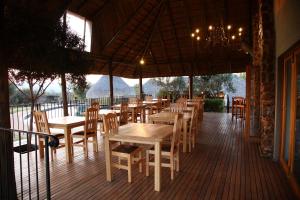 Restaurace v ubytování Tidimalo Lodge