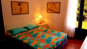 Posteľ alebo postele v izbe v ubytovaní Sani Pool Beach Villa + 31 fotografií