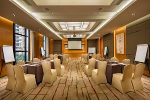 Konferenční prostory v ubytování Wyndham Shanghai Nanxiang + 37 fotografií