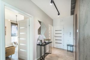 Kúpeľňa v ubytovaní D Apartments Centrum Jurowiecka