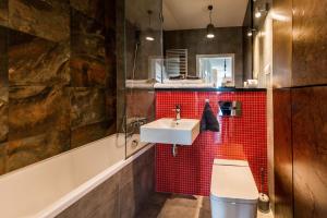 Kúpeľňa v ubytovaní D Apartments Centrum Jurowiecka