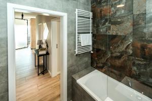 Kúpeľňa v ubytovaní D Apartments Centrum Jurowiecka
