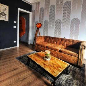 Posezení v ubytování Regis B&B Appartamenti centro storico