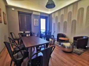 Posezení v ubytování Regis B&B Appartamenti centro storico