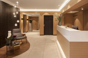 Ο χώρος του λόμπι ή της ρεσεψιόν στο Hotel Schwanen
