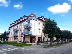 Hoone, kus hotell asub