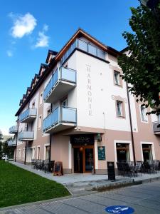 Hoone, kus hotell asub