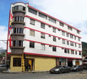 Budova, kde se hotel nachází