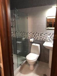 Ванная комната в Best Villa in BAKURIANI Center