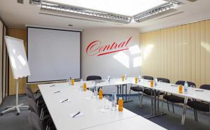 Konferenční prostory v ubytování Hotel Central