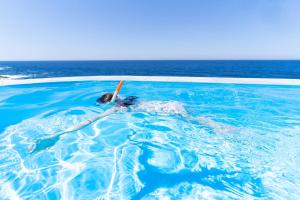 The swimming pool at or close to Ikarian Endless Blue