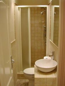 Phòng tắm tại Foster Apartamentos Sol