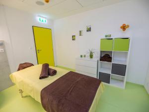 Postel nebo postele na pokoji v ubytování Hotel TAMMEL