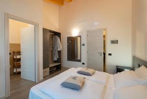 Ένα ή περισσότερα κρεβάτια σε δωμάτιο στο B&B Terrebianche