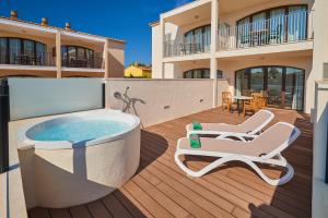 En balkon eller terrasse på Protur Floriana Resort 3* SUP