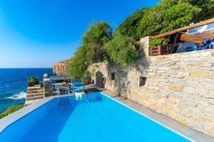 The swimming pool at or close to Ikarian Endless Blue