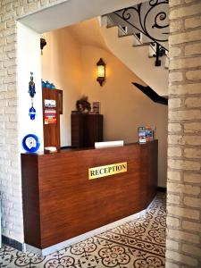 Vstupní hala nebo recepce v ubytování Nusretbey Hotel