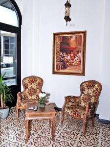 Posezení v ubytování Nusretbey Hotel