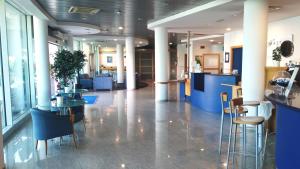 Vstupní hala nebo recepce v ubytování Hotel Mastai