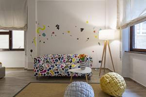 A seating area at Genova XXV Aprile by Wonderful Italy