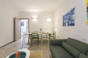 A seating area at Genova XXV Aprile by Wonderful Italy