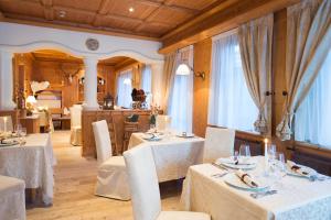 Restaurace v ubytování Sport Hotel Majarè