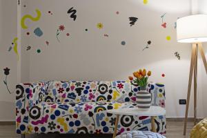 A seating area at Genova XXV Aprile by Wonderful Italy