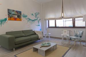 A seating area at Genova XXV Aprile by Wonderful Italy