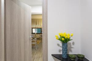 A kitchen or kitchenette at Genova XXV Aprile by Wonderful Italy