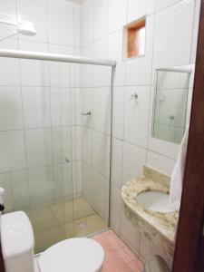 Ένα μπάνιο στο Pousada Asa Branca