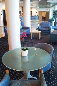 Posezení v ubytování Hotel Mastai