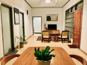 Телевизор и/или развлекательный центр в Terima Kasih