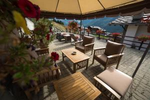 Εστιατόριο ή άλλο μέρος για φαγητό στο Hotel Le Clocher