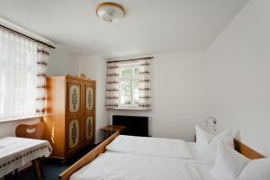 Voodi või voodid majutusasutuse Hotel Alt-Ringlein toas