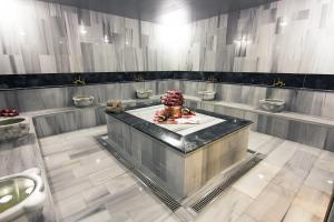 Koupelna v ubytování Ataol Can Termal & Spa