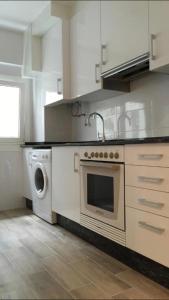 Kuchyň nebo kuchyňský kout v ubytování San Andrés, 93 Apartamento