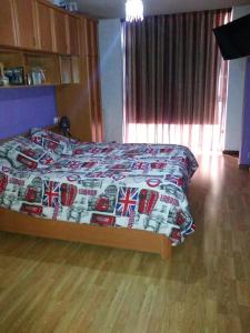 Postel nebo postele na pokoji v ubytování Apartamento Rio Gueña