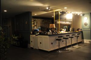 Lounge nebo bar v ubytování Ataol Can Termal & Spa