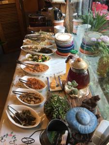 Makanan di atau berdekatan penginapan & sarapan