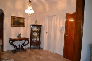 Knižnica v apartmáne