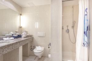 Ένα μπάνιο στο Appartement - Kleine Auszeit +9 φωτογραφίες