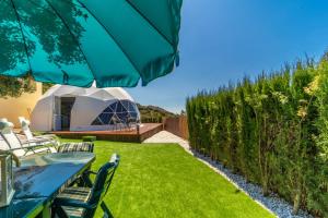 Dúdar的住宿－Luxury Dome Retreat，相簿中的一張相片