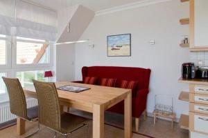 Kuchyň nebo kuchyňský kout v ubytování Traumblick Ferienwohnung