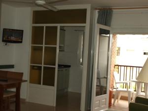 A balcony or terrace at Apartaments Geminis