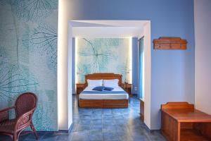 Posteľ alebo postele v izbe v ubytovaní Suvaki Resort